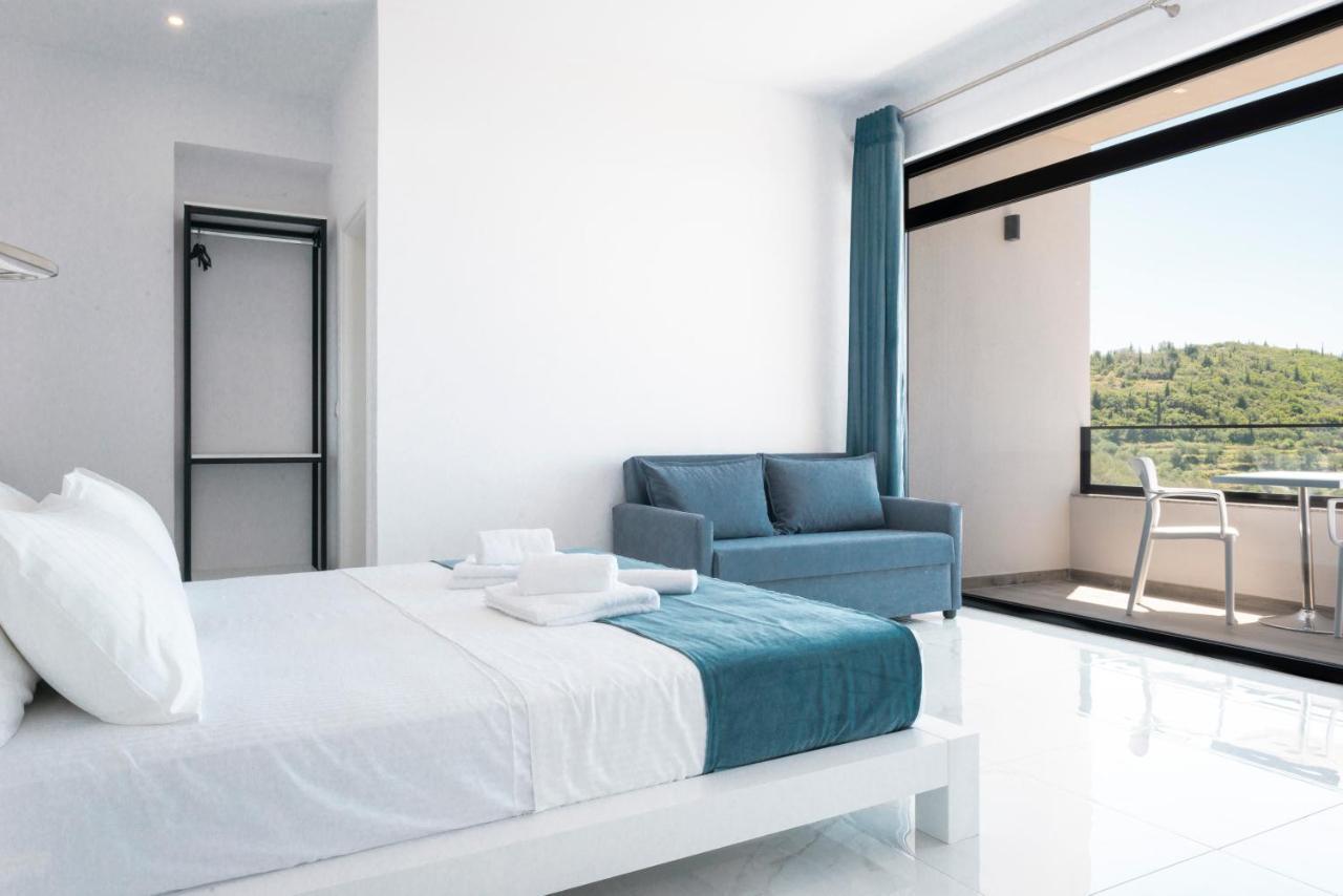 Wait 'N Sea Hotel Himare Exterior foto