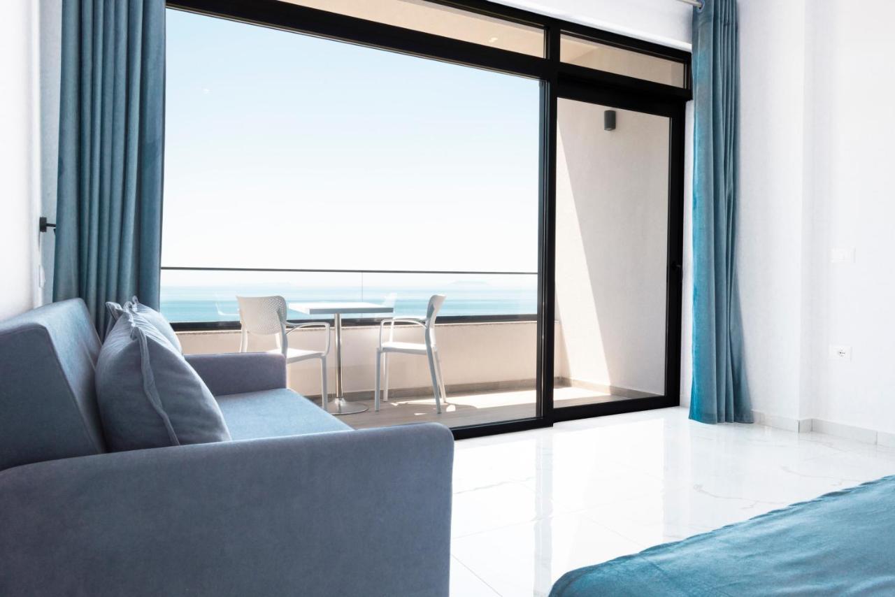 Wait 'N Sea Hotel Himare Exterior foto