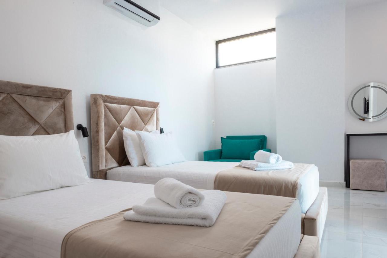 Wait 'N Sea Hotel Himare Exterior foto