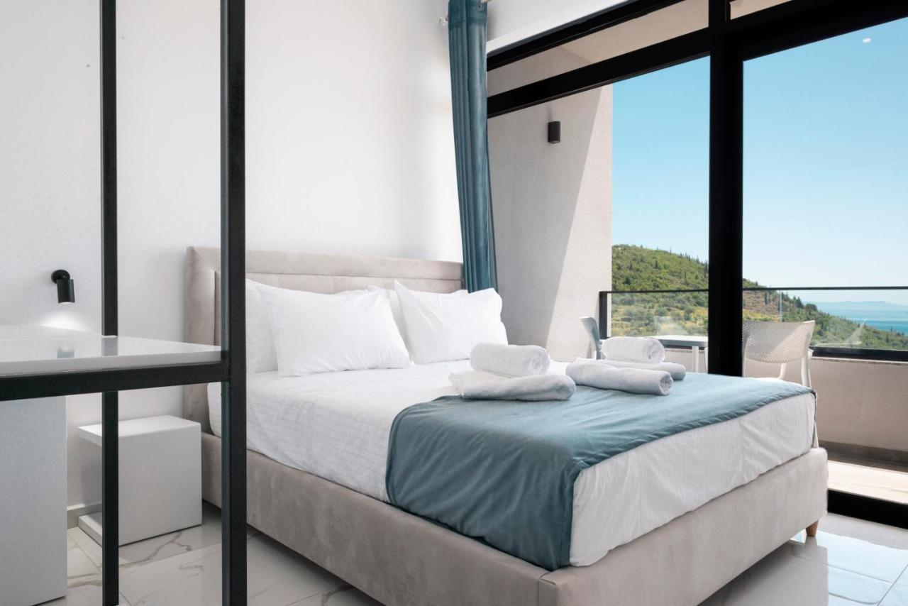 Wait 'N Sea Hotel Himare Exterior foto
