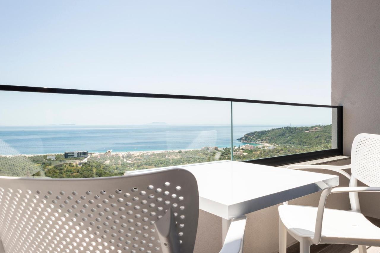 Wait 'N Sea Hotel Himare Exterior foto