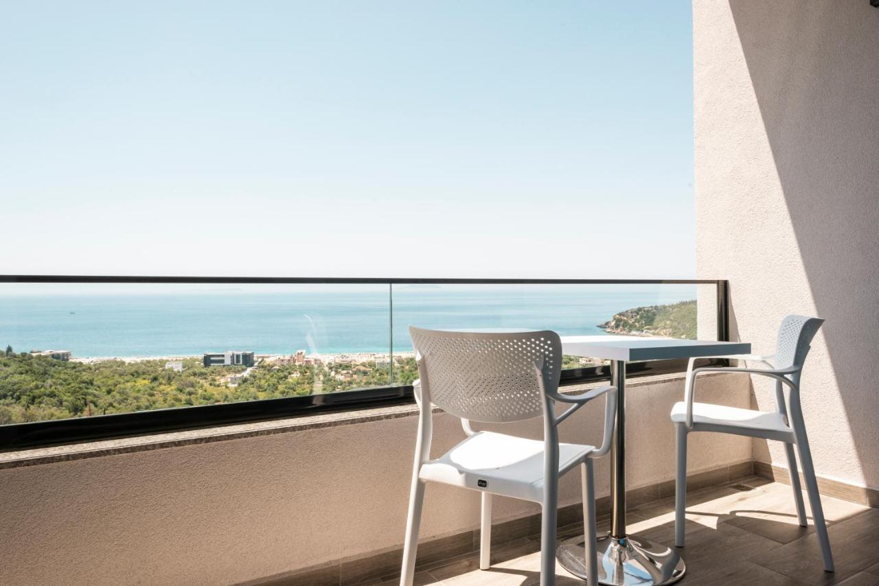 Wait 'N Sea Hotel Himare Exterior foto