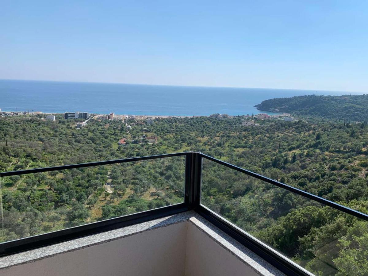 Wait 'N Sea Hotel Himare Exterior foto