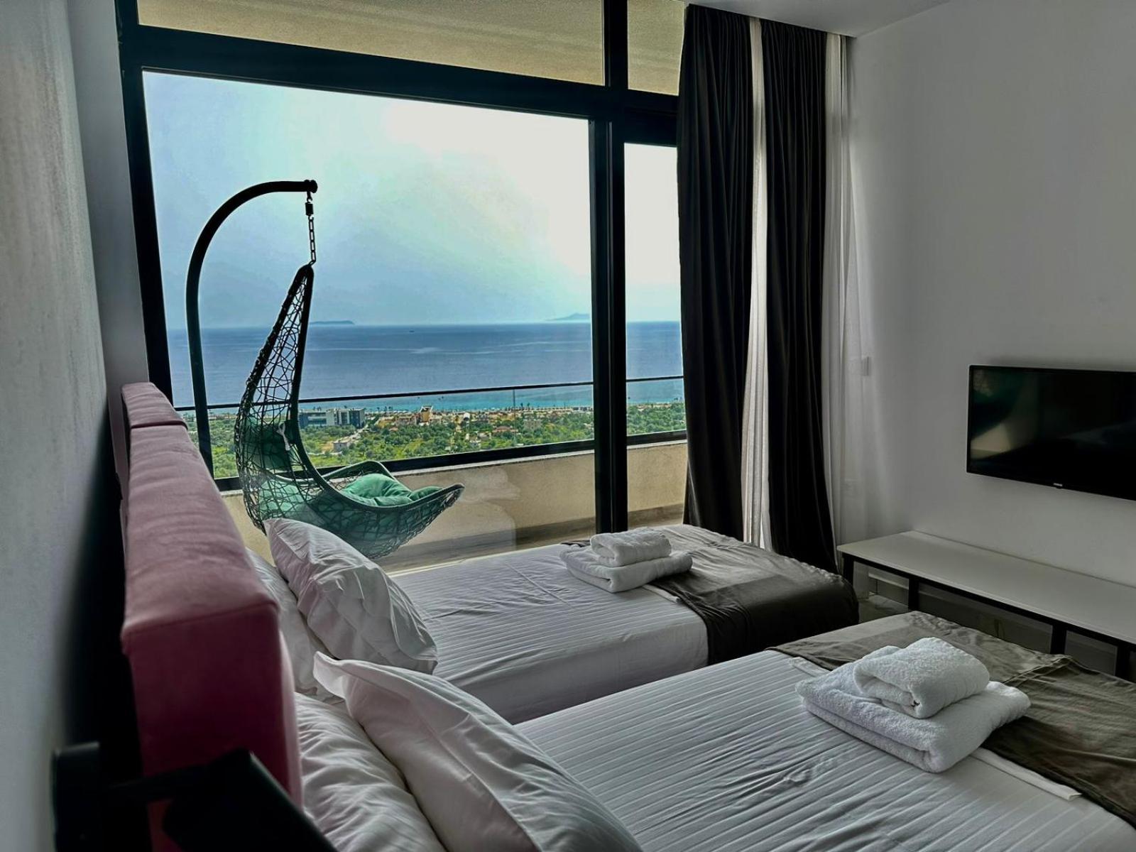 Wait 'N Sea Hotel Himare Exterior foto