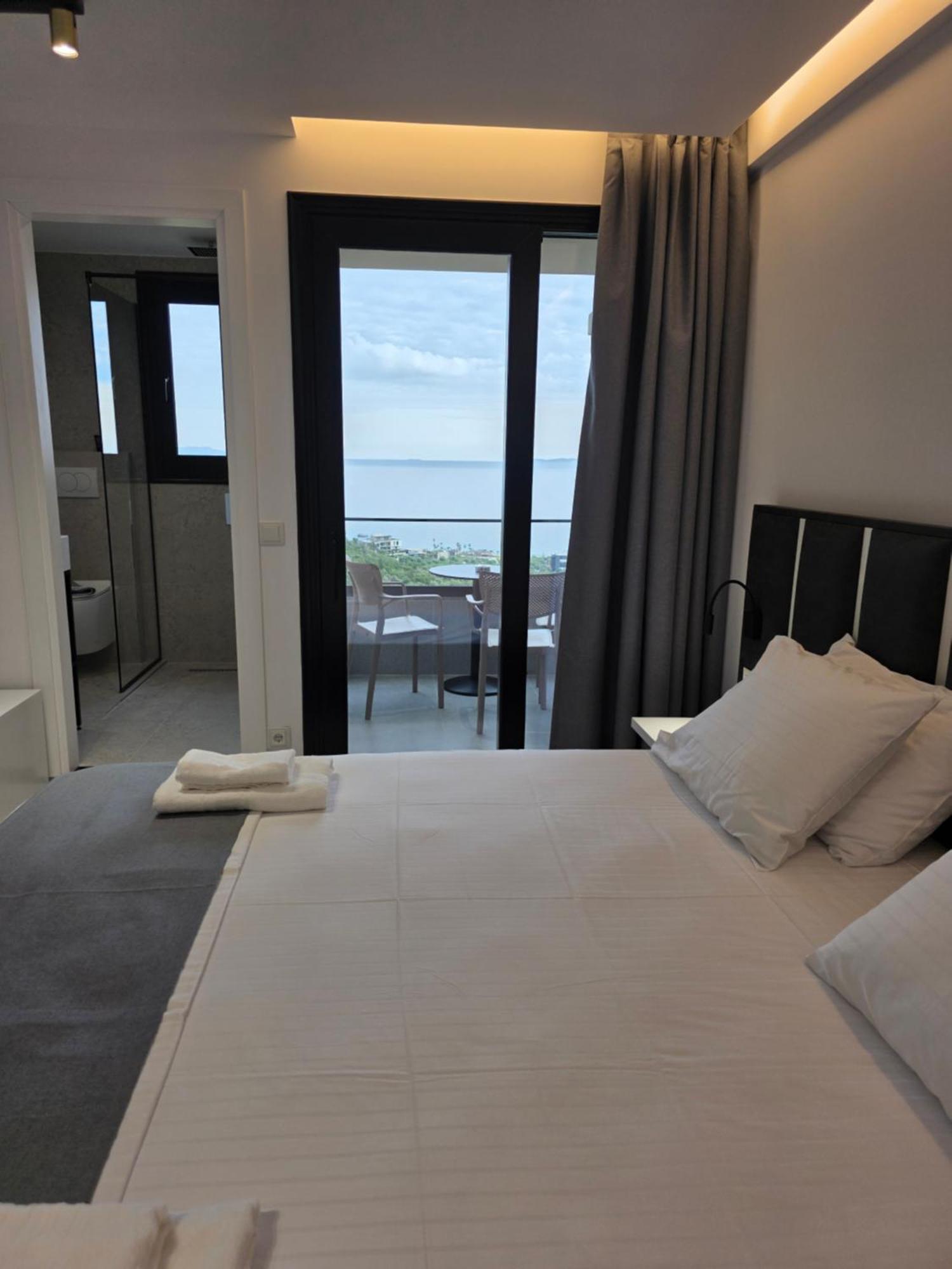 Wait 'N Sea Hotel Himare Exterior foto