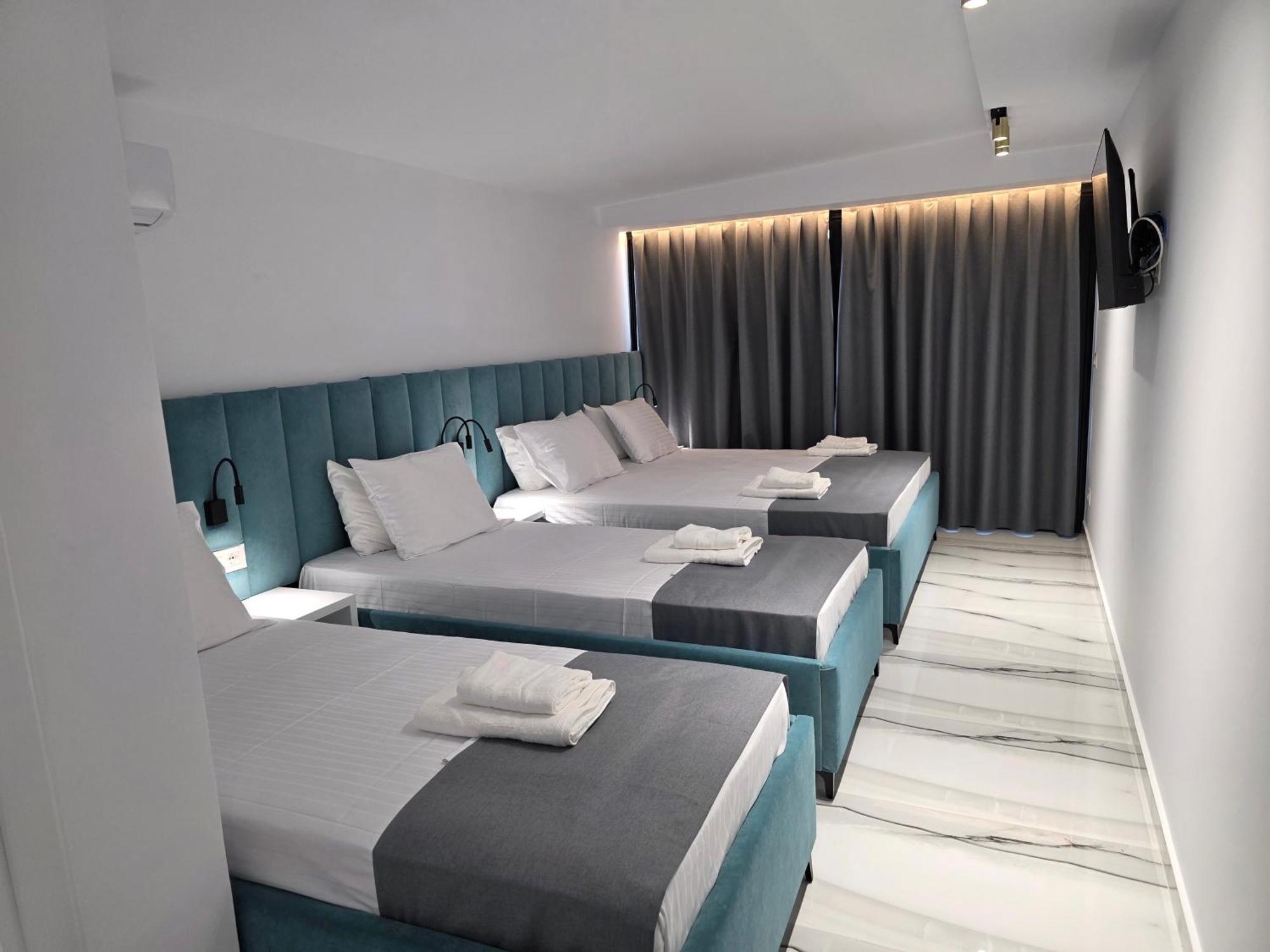 Wait 'N Sea Hotel Himare Exterior foto