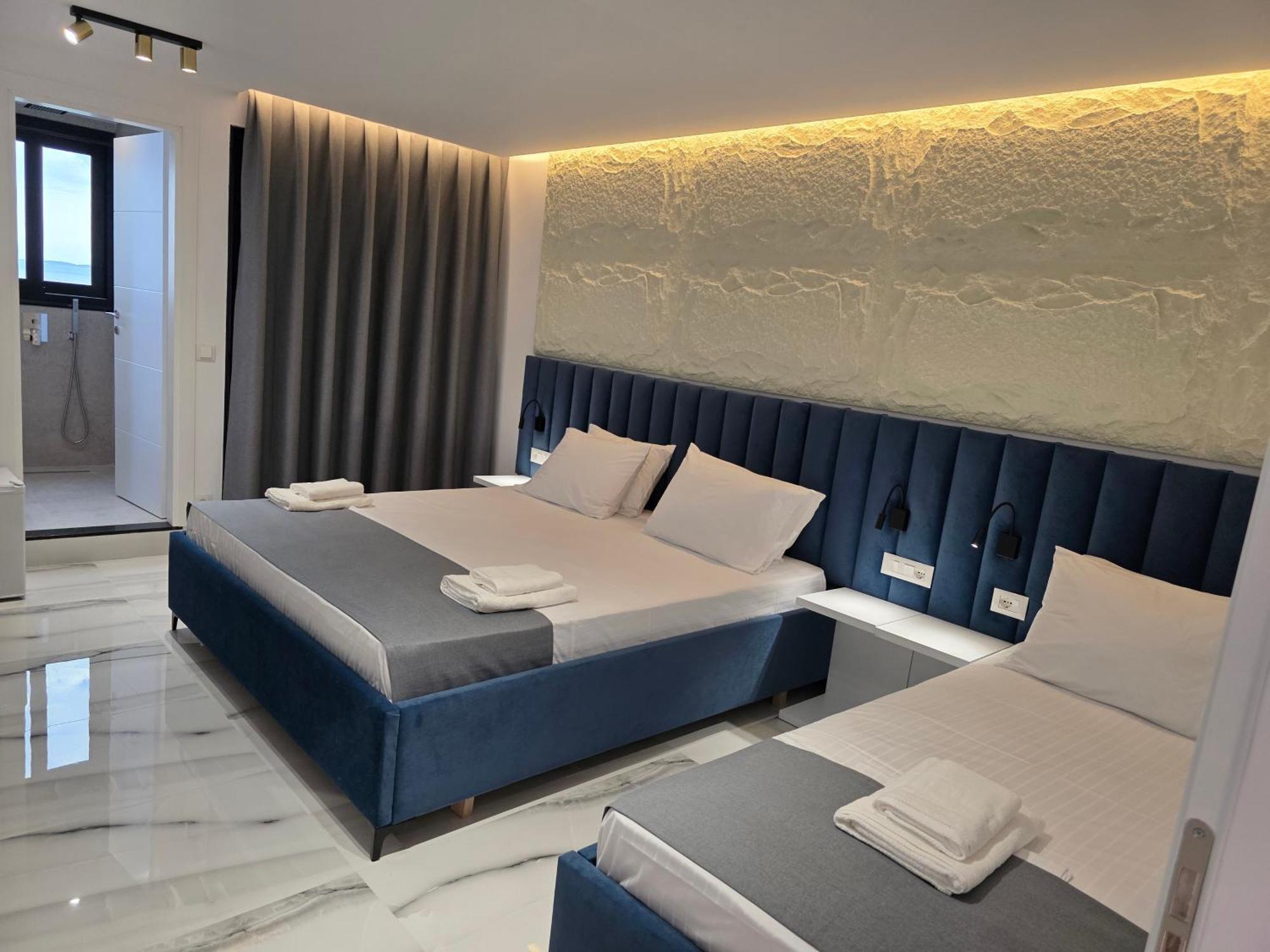 Wait 'N Sea Hotel Himare Exterior foto